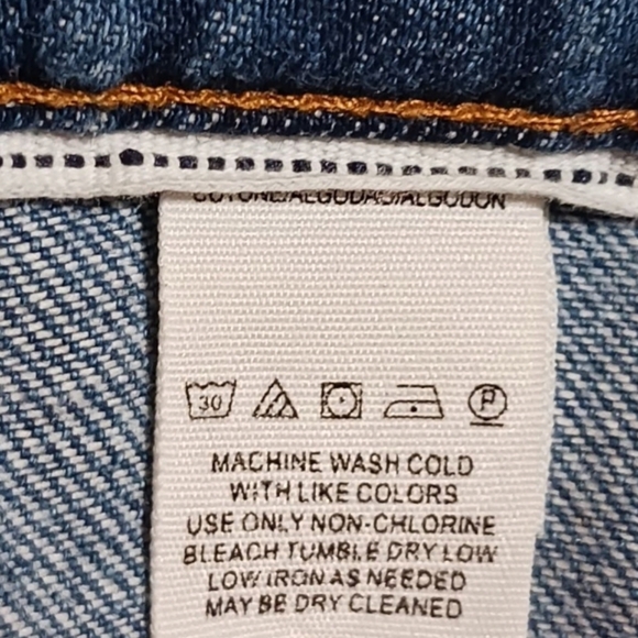 Free People Gilmore Ultra Wide Leg Jeans CROPPED - Picture 8 of 10